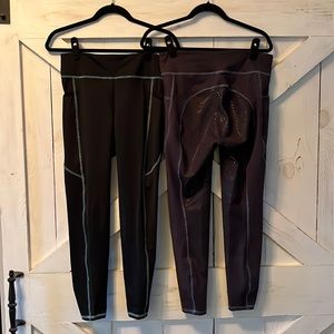 Set of 2 Riding Sport Full Seat Tights